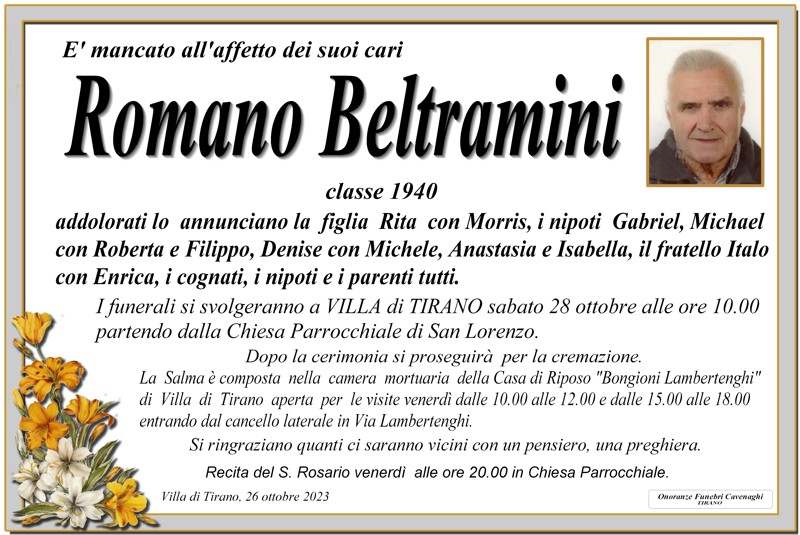 /Beltramini Romano