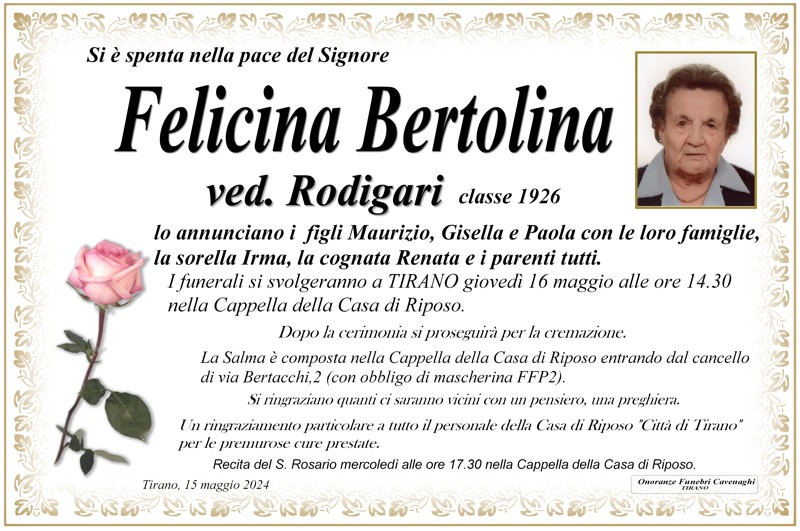 Bertolina Felicina