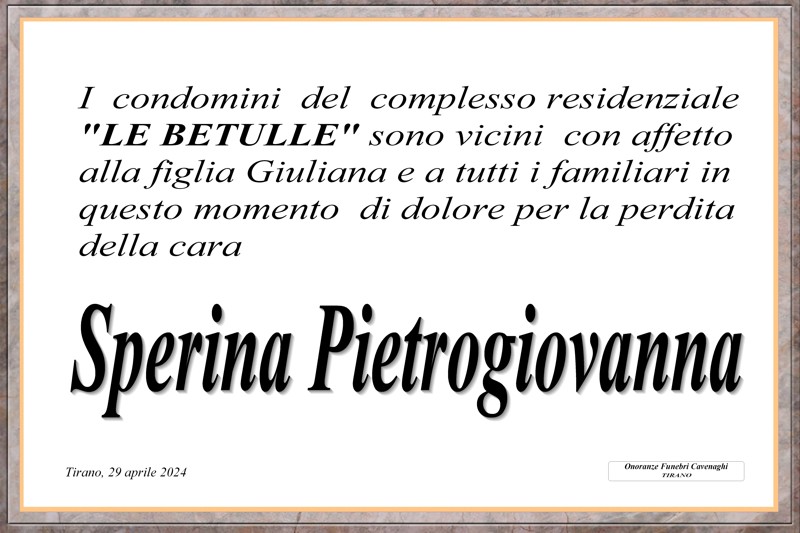 Condominio Le Betulle per Pietrogiovanna Sperina