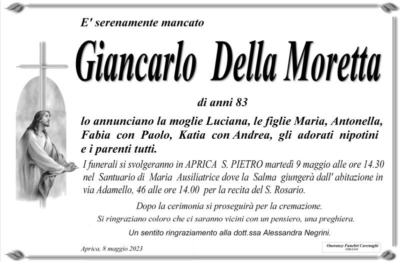 Della Moretta Giancarlo