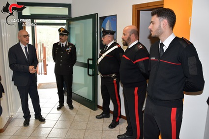 /Attentato incendiario contro stazione Carabinieri a Chiesa: Solidarietà del Prefetto
