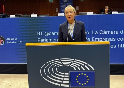 Loretta Credaro al Parlamento Europeo