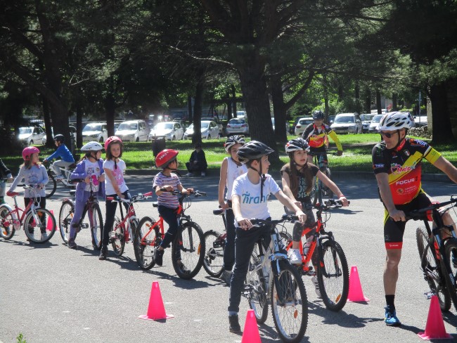 /giornata bicicletta scuola primaria Tirano (7)