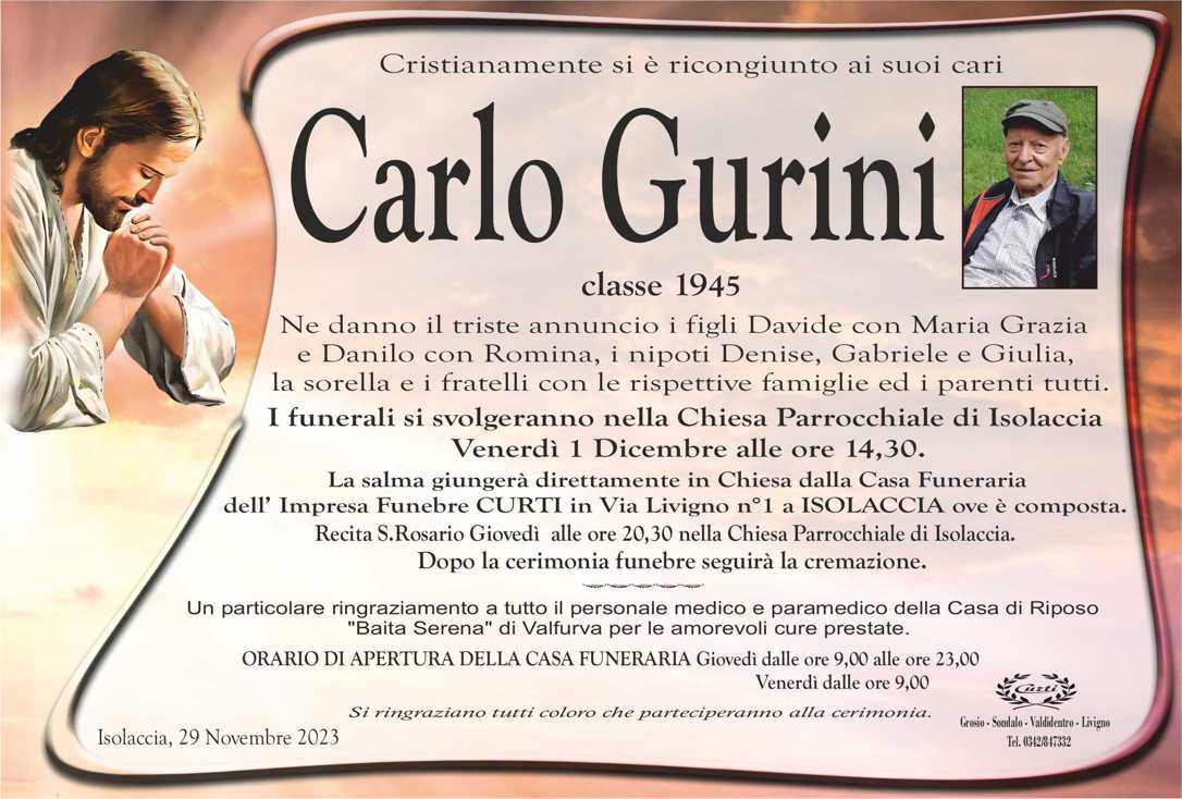 /GURINI CARLO