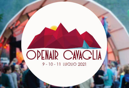 /logo open air cavaglia