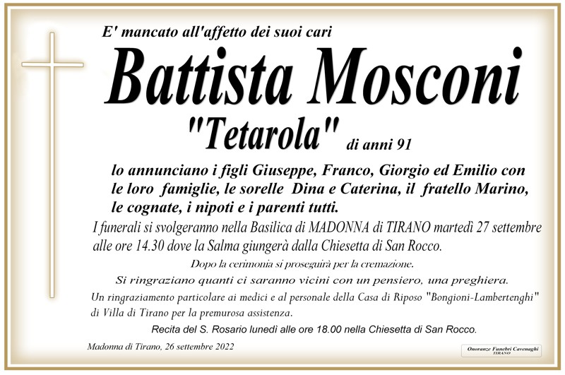 Necrologio Mosconi Battista