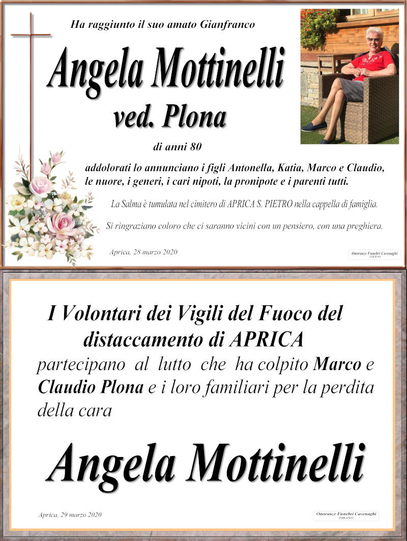 necrologio Mottinelli Angela1