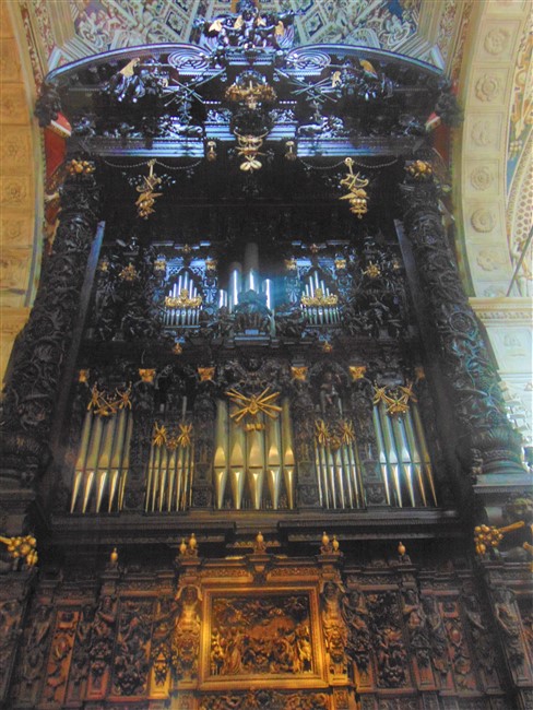 /organo santuario madonna di Tirano