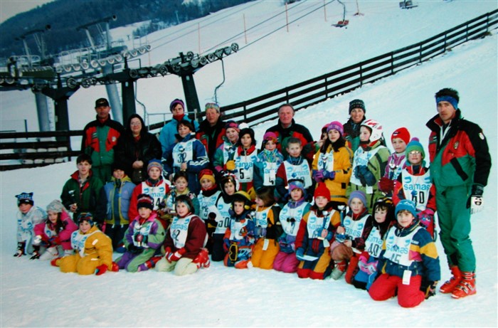 /retiche ski gruppo scuola sci bambini