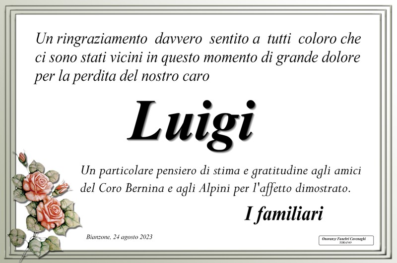 /Ringraziamenti Marantelli Luigi