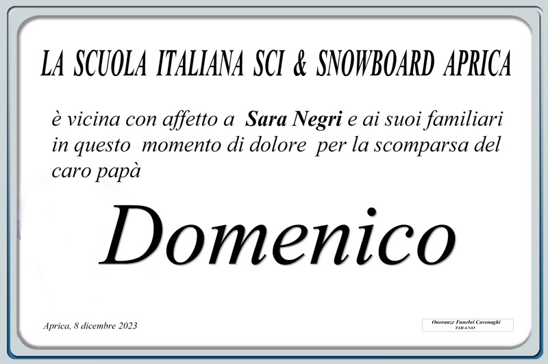 Scuola Sci & Snowboard Aprica per Negri Domenico