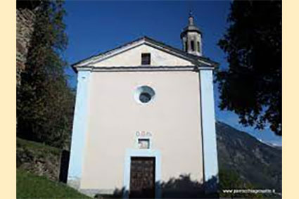 facciata della chiesa di S.Martino, Grosotto