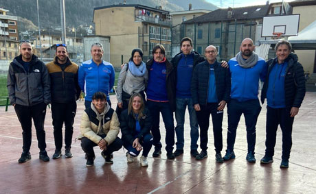 Corsi per allenatori di calcio a Tirano