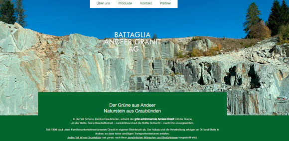 Battaglia Andeer Granit AG