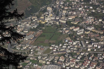 area verde a Tirano