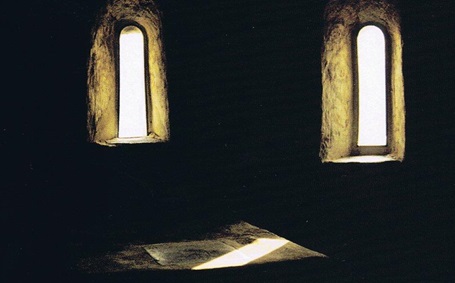 “Raggio di sole”;  foto dal libro del professor Gianluigi Garbellini “ La chiesa di S. Perpetua”.