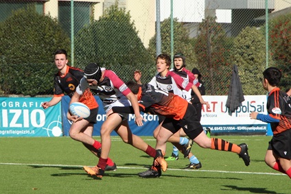 /Rugby Under 16: Sondalo