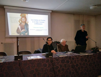 /La Prof.ssa Emanuela Fogliadini, Marino Pozzi Presidente, Dott. Giuseppe Valmadre