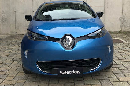 /Renault Zoe 100% Elettrica usata Tirano