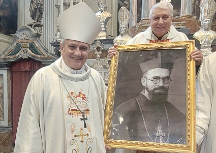 Sernio ha ricordato il Vescovo Aldo Maria Patroni