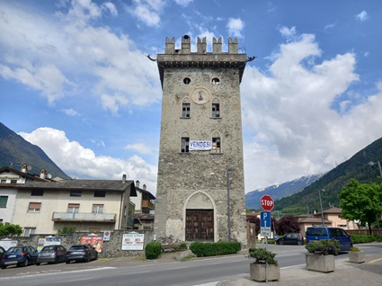 /Torre Torelli, Tirano