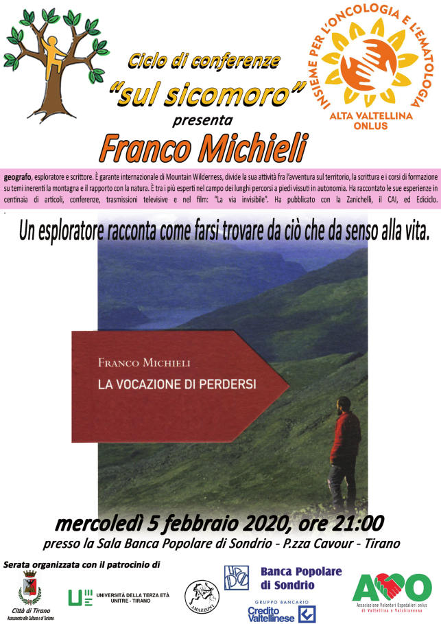 /5 febbraio - Franco Michieli