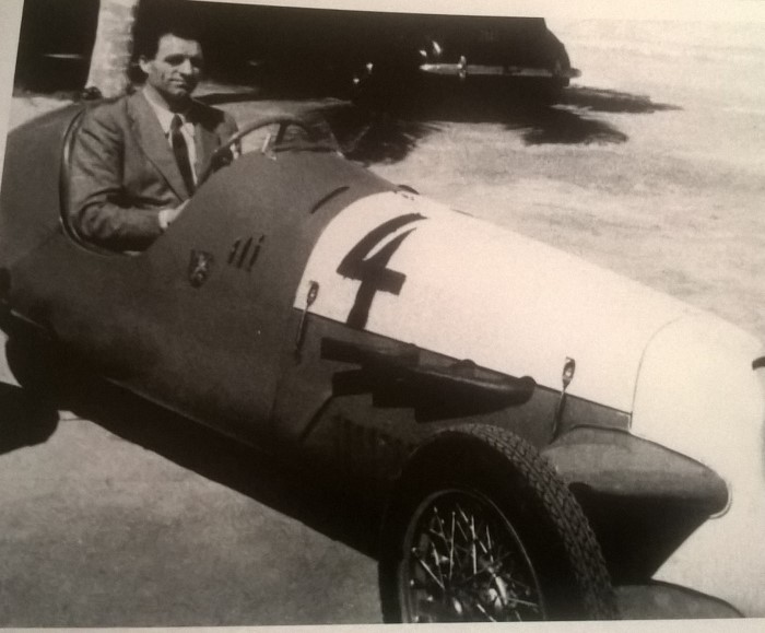 /9 marzo 1947 con la vettura Cisitalia