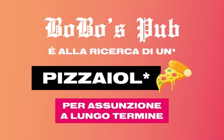 Cercasi pizzaiolo/a a Tirano