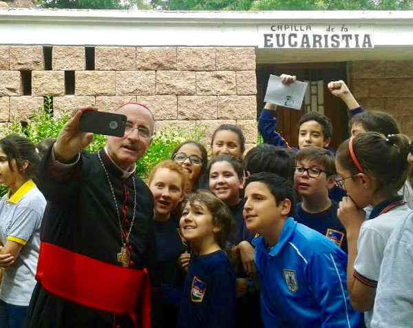 /Cardinale Arcivescovo  di Montevideo Daniel Sturla