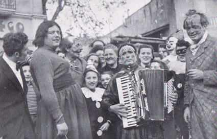 /Carnevale del ‘1954 in Tirano