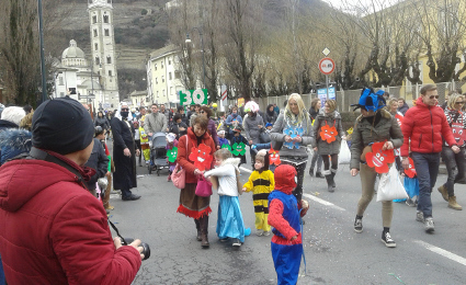 Carnevale a Tirano