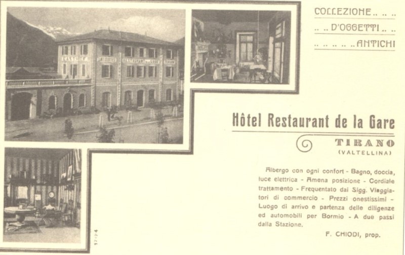 /Cartolina del 18 luglio 1915 Museo Etnografico Tiranese