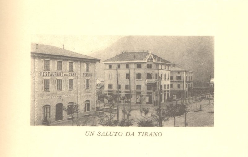/Cartolina del 2 maggio 1910 Museo Etnografico Tiranese