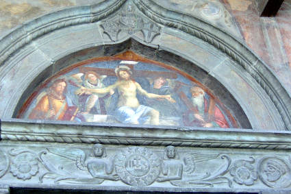 /Chiuro, Porta di San Giacomo, Deposizione