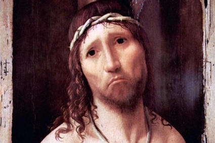 /Ecce Homo, Antonello da Messina