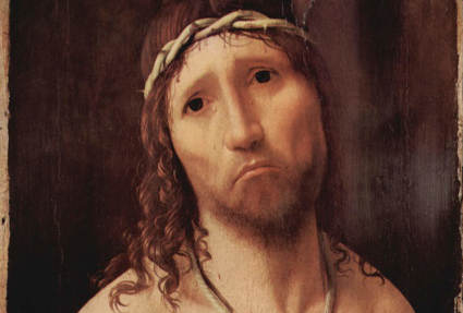 /Ecce Homo (Antonello da Messina-anno 1474 circa) – Galleria nazionale di Palazzo Spinola di Genova