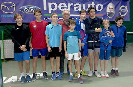 /Tennis Trophy Kinder Sport FIT
