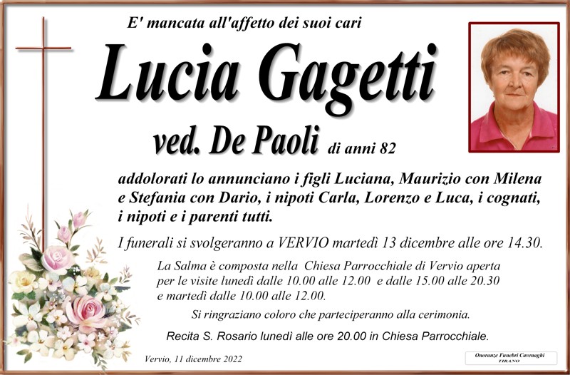 /Necrologio Gagetti Lucia