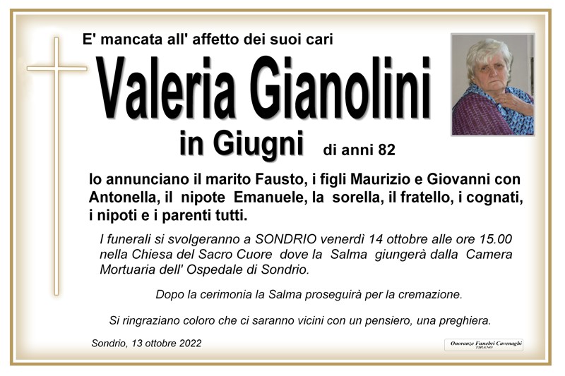 /Necrologio Gianolini Valeria