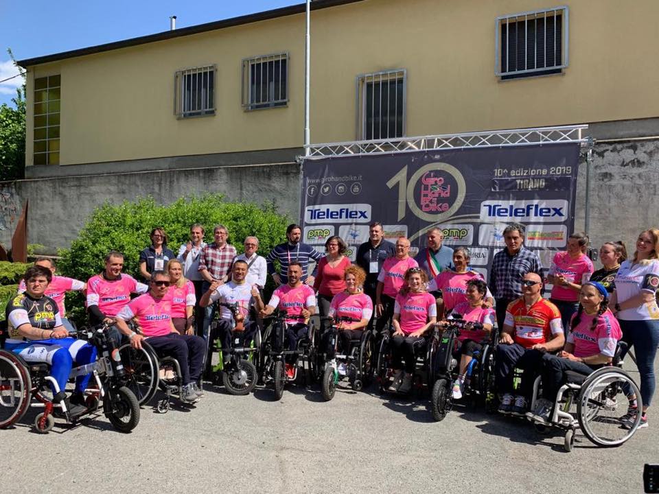 /Giro handbike 2019 - 2