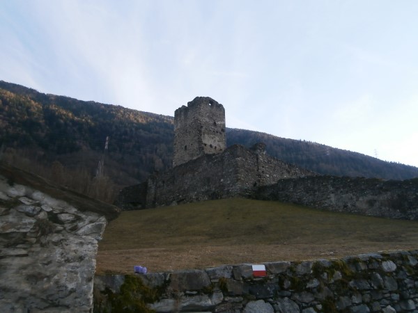 castello di santa maria, Tirano