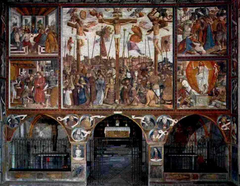 /Il Ciclo della Passione in S.Bernardino a Caravaggio