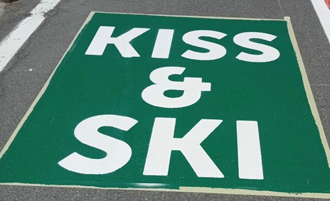 /Nuova Area "Kiss & Ski" per la sosta breve in zona impianti a Bormio