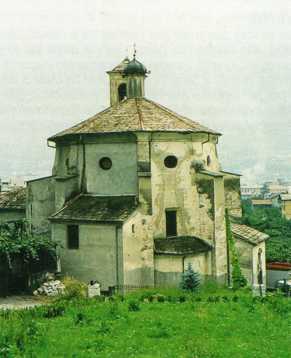 /La chiesa di San Rocco prima dei restauri