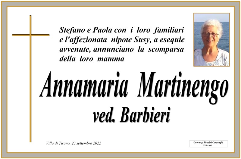 Martinengo Annamaria