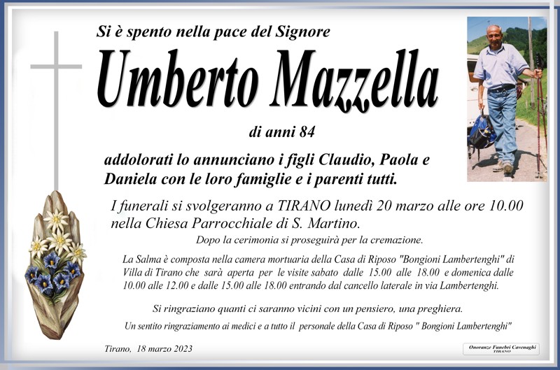 /Necrologio Mazzella Umberto