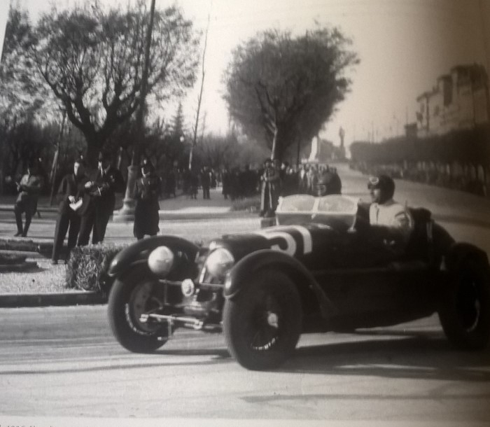 /Modena 5 aprile 1936 l'esordio automobilistico