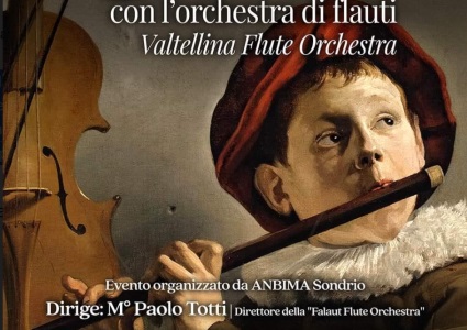 /Un concerto di flauti nella chiesa di San Martino