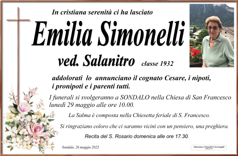 Simonelli Emilia