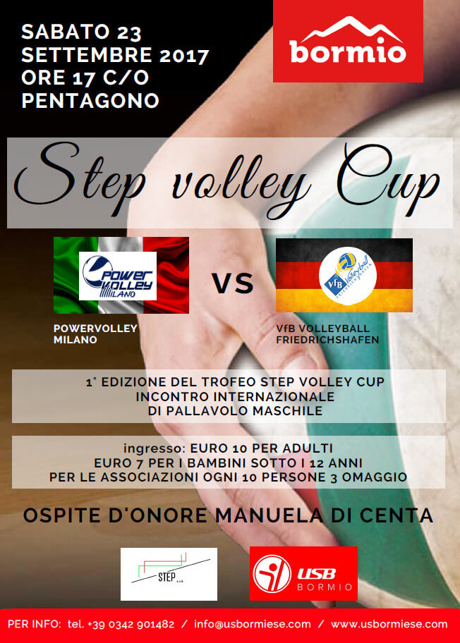 /step volley cup bormio